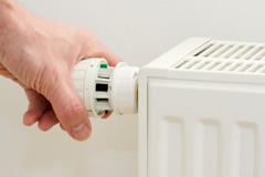 East Hyde central heating installation costs